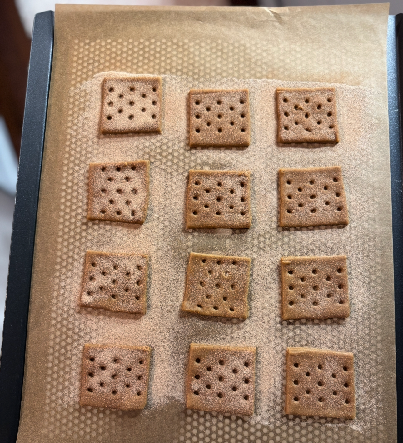 BUCKWHEAT CINNAMON GRAHAM CRACKERS
