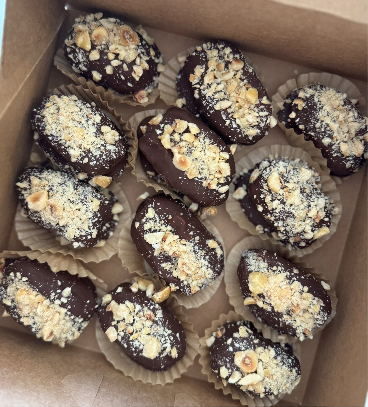 HAZELNUT DATES