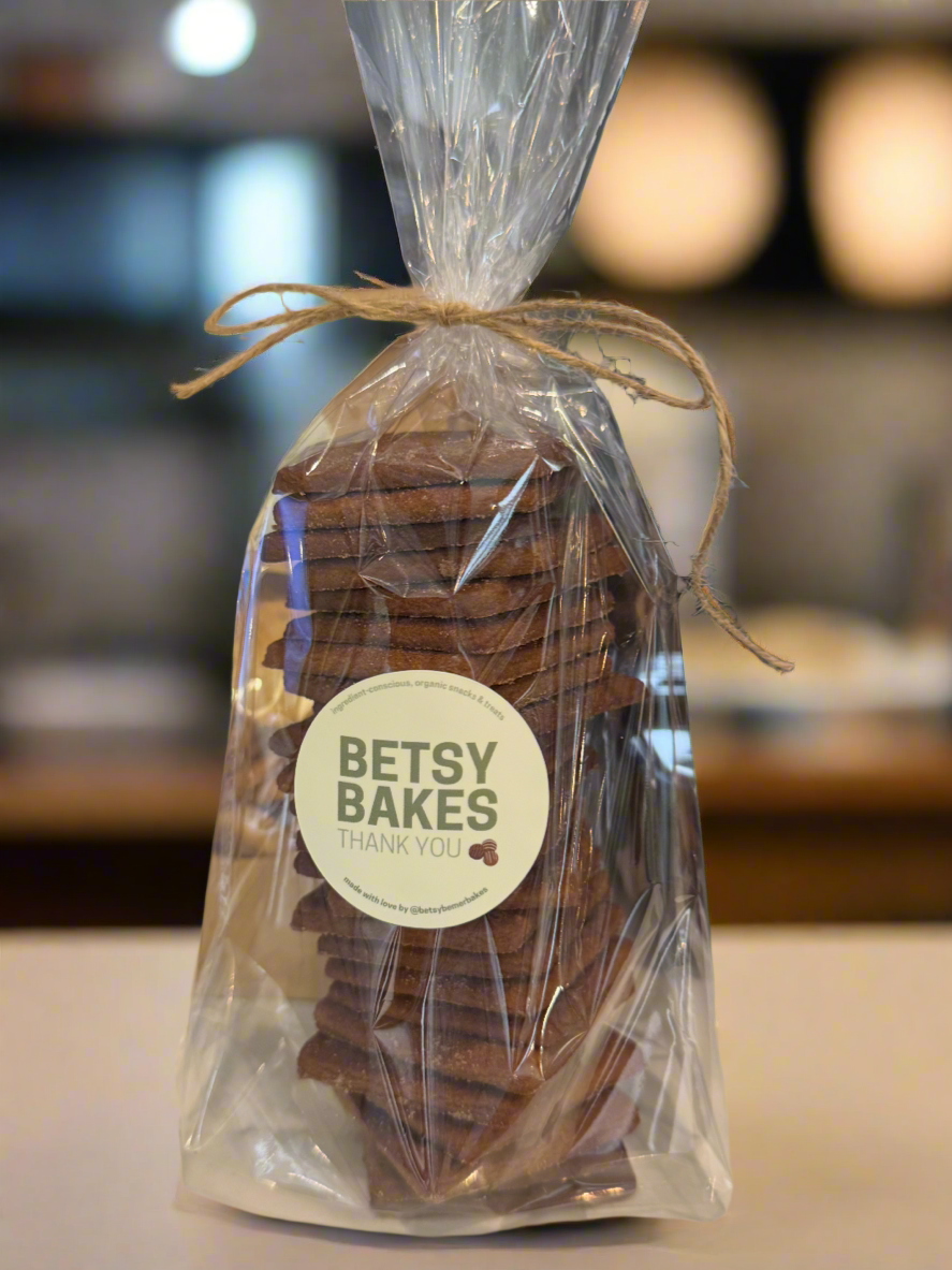 BUCKWHEAT CINNAMON GRAHAM CRACKERS