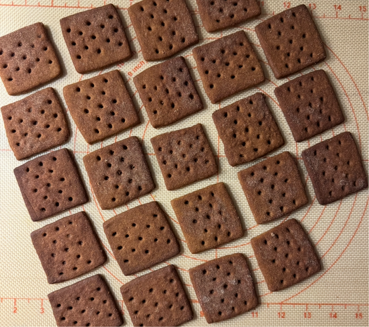 BUCKWHEAT CINNAMON GRAHAM CRACKERS