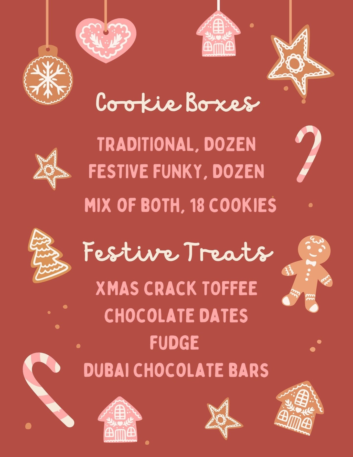 BETSY BAKES HOLIDAY ORDERS