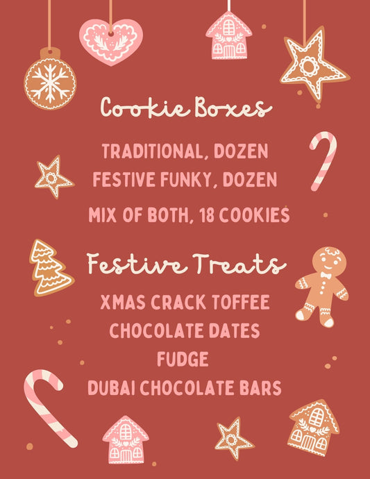 BETSY BAKES HOLIDAY ORDERS