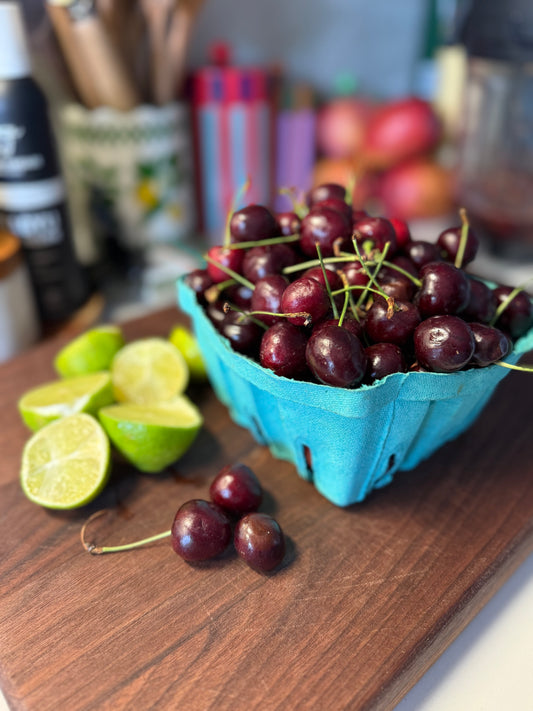 TART CHERRY & LIME PROTEIN GUMMIES