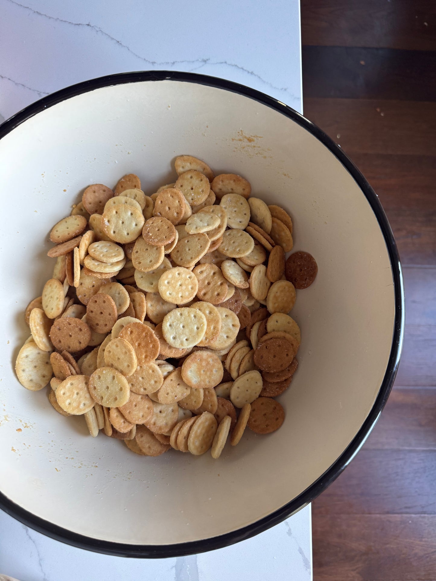 BROWN BUTTER CRACKERS