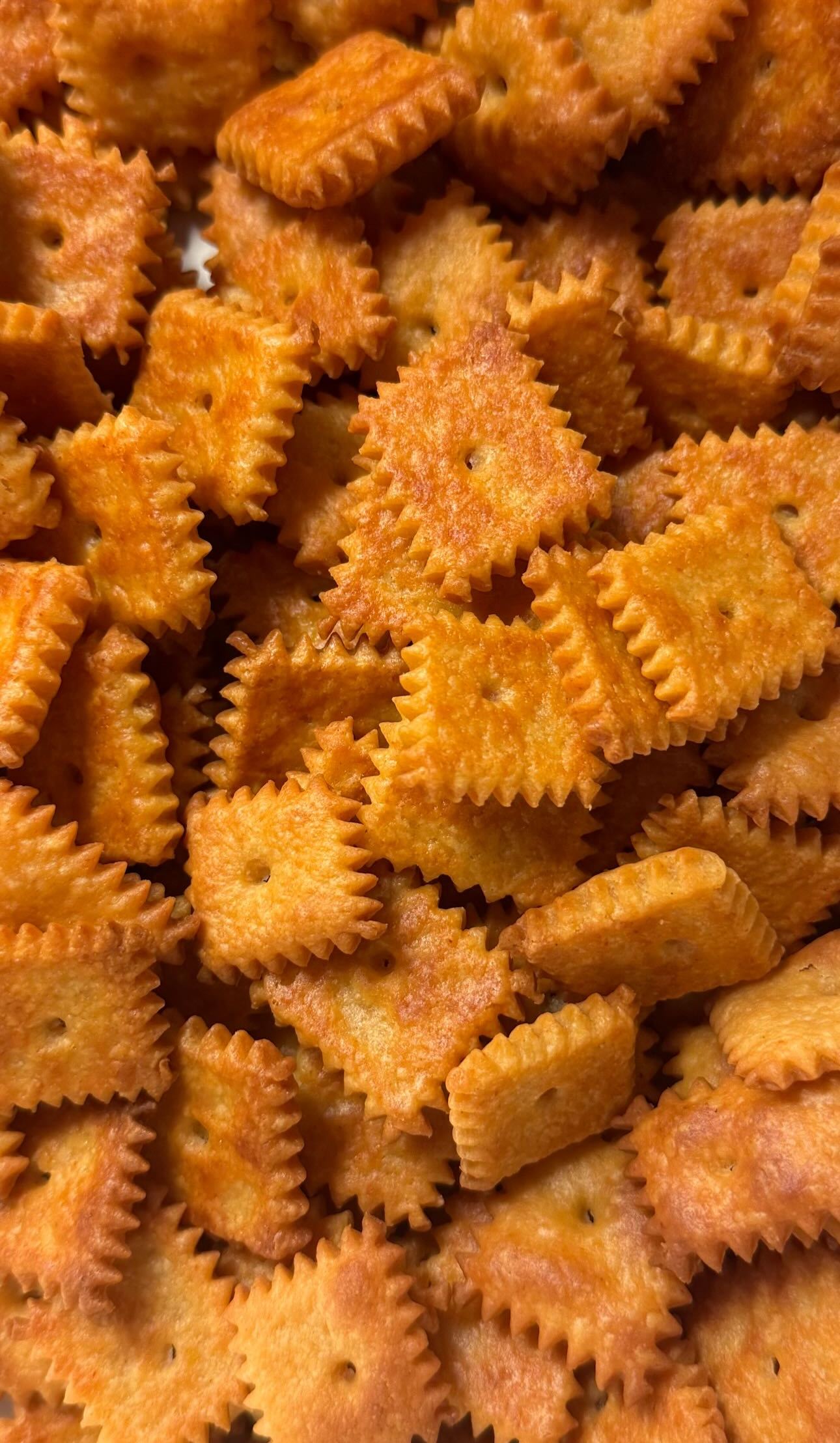 CHEDDAR CHEESE CRACKERS